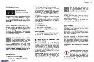 Peugeot-307-handleiding page 82 min