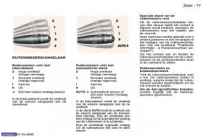 Peugeot-307-handleiding page 85 min