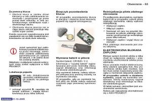 Peugeot-307-instrukcja-obslugi page 68 min