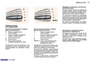 Peugeot-307-instrukcja-obslugi page 85 min