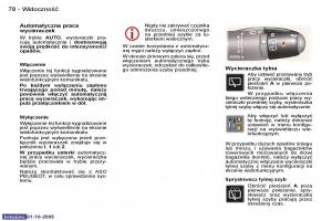 Peugeot-307-instrukcja-obslugi page 86 min