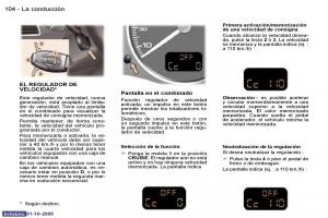 Peugeot-307-manual-del-propietario page 118 min