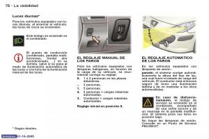 Peugeot-307-manual-del-propietario page 84 min