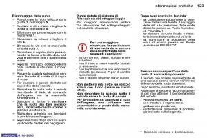 Peugeot-307-manuale-del-proprietario page 136 min