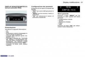 Peugeot-307-manuale-del-proprietario page 33 min