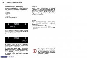 Peugeot-307-manuale-del-proprietario page 36 min