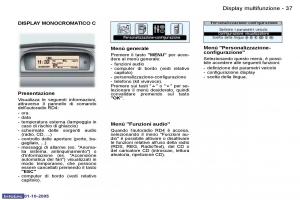 Peugeot-307-manuale-del-proprietario page 39 min