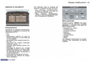 Peugeot-307-manuale-del-proprietario page 43 min