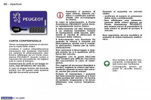 Peugeot-307-manuale-del-proprietario page 69 min