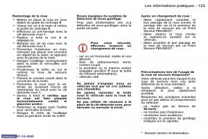 Peugeot-307-manuel-du-proprietaire page 128 min