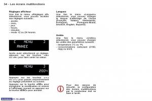 Peugeot-307-manuel-du-proprietaire page 35 min