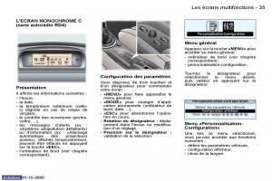 Peugeot-307-manuel-du-proprietaire page 36 min