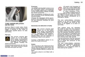 Peugeot-307-owners-manual page 102 min