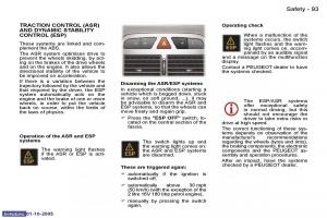 Peugeot-307-owners-manual page 104 min