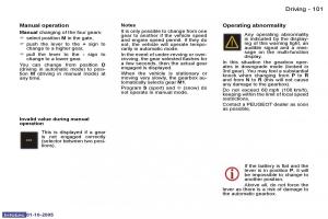 Peugeot-307-owners-manual page 115 min