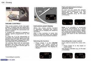 Peugeot-307-owners-manual page 118 min