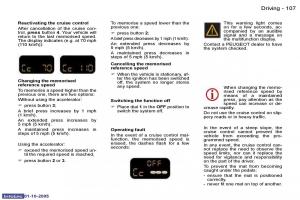 Peugeot-307-owners-manual page 121 min