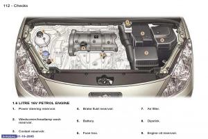 Peugeot-307-owners-manual page 125 min