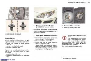 Peugeot-307-owners-manual page 140 min