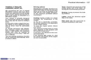 Peugeot-307-owners-manual page 153 min