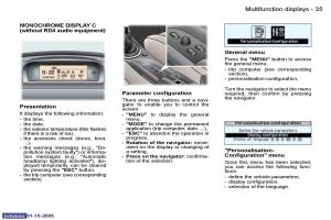 Peugeot-307-owners-manual page 37 min