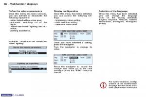 Peugeot-307-owners-manual page 38 min