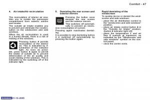 Peugeot-307-owners-manual page 49 min