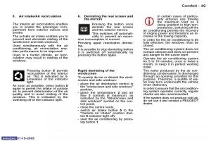 Peugeot-307-owners-manual page 51 min