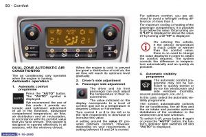 Peugeot-307-owners-manual page 52 min