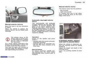 Peugeot-307-owners-manual page 55 min