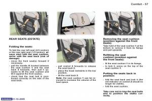 Peugeot-307-owners-manual page 60 min