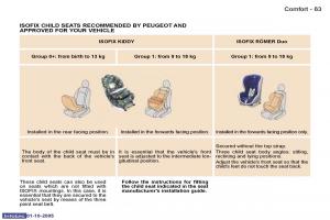 Peugeot-307-owners-manual page 63 min