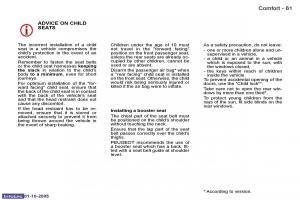 Peugeot-307-owners-manual page 66 min