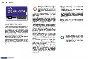 Peugeot-307-owners-manual page 69 min