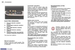 Peugeot-307-owners-manual page 73 min