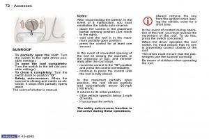 Peugeot-307-owners-manual page 79 min