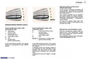 Peugeot-307-owners-manual page 85 min