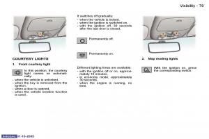 Peugeot-307-owners-manual page 88 min