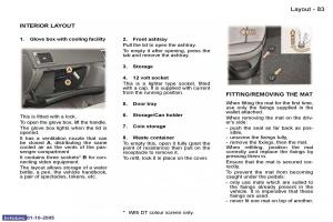 Peugeot-307-owners-manual page 91 min