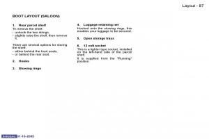 Peugeot-307-owners-manual page 98 min