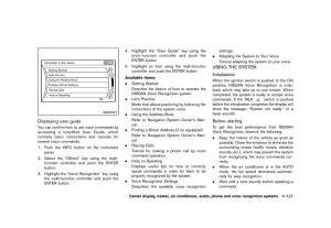 Nissan-370Z-owners-manual page 283 min