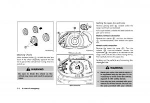 Nissan-370Z-owners-manual page 324 min