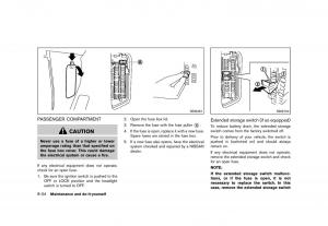 Nissan-370Z-owners-manual page 374 min