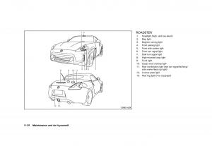 Nissan-370Z-owners-manual page 378 min