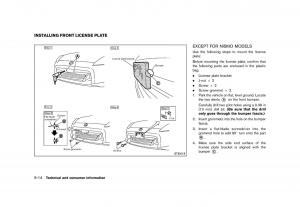 Nissan-370Z-owners-manual page 406 min