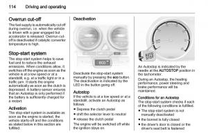 Opel-Corsa-D-owners-manual page 116 min