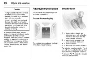 Opel-Corsa-D-owners-manual page 120 min