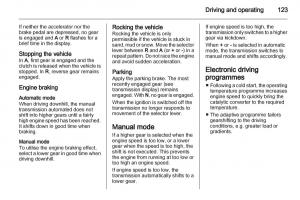 Opel-Corsa-D-owners-manual page 125 min