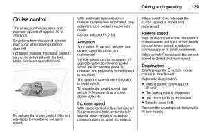 Opel-Corsa-D-owners-manual page 131 min