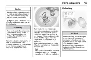 Opel-Corsa-D-owners-manual page 135 min